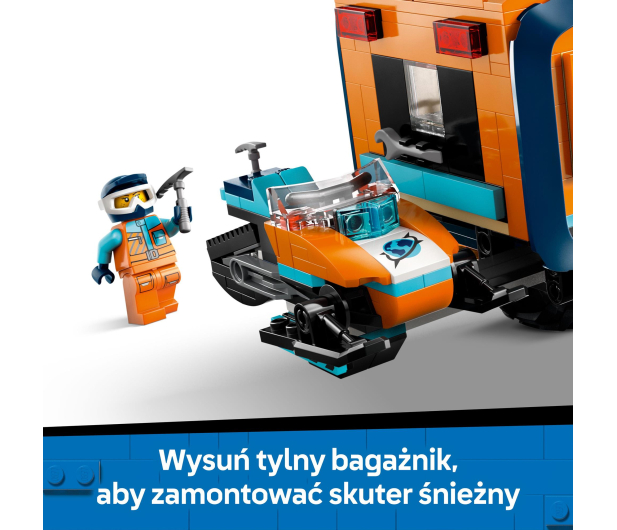 LEGO City 60471 Ciężarówka z laboratorium arktycznej odkrywczyni - 1331646 - zdjęcie 7